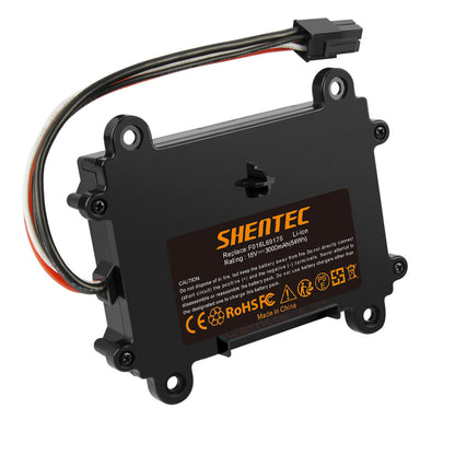 SHENTEC 3.0Ah 18V akumulator Li-ion do Bosch Indego F016L69176 F016104898 5INR19/66 S+400