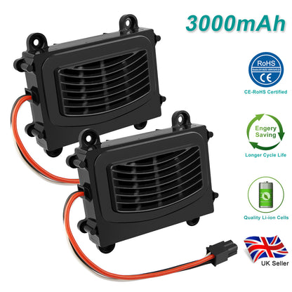 2X 3000mAh 18V akumulator Li-ion do 5INR19/66 Bosch Indego 400 Indego M 700 M+ 700