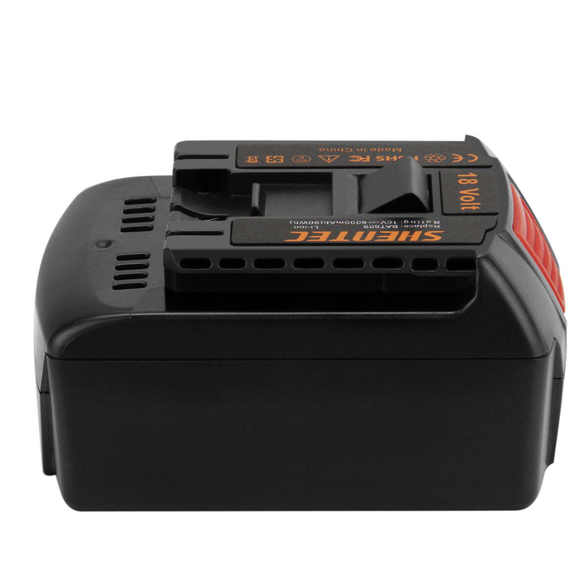 SHENTEC 2X Akumulator Li-Ion 18V 6Ah do BOSCH GDR GSR GSB GWS GBH GDS BAT618 BAT609 CCS CRS
