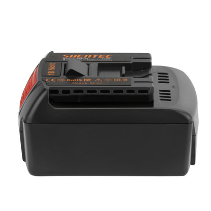 SHENTEC 2X Akumulator Li-Ion 18V 6Ah do BOSCH GDR GSR GSB GWS GBH GDS BAT618 BAT609 CCS CRS