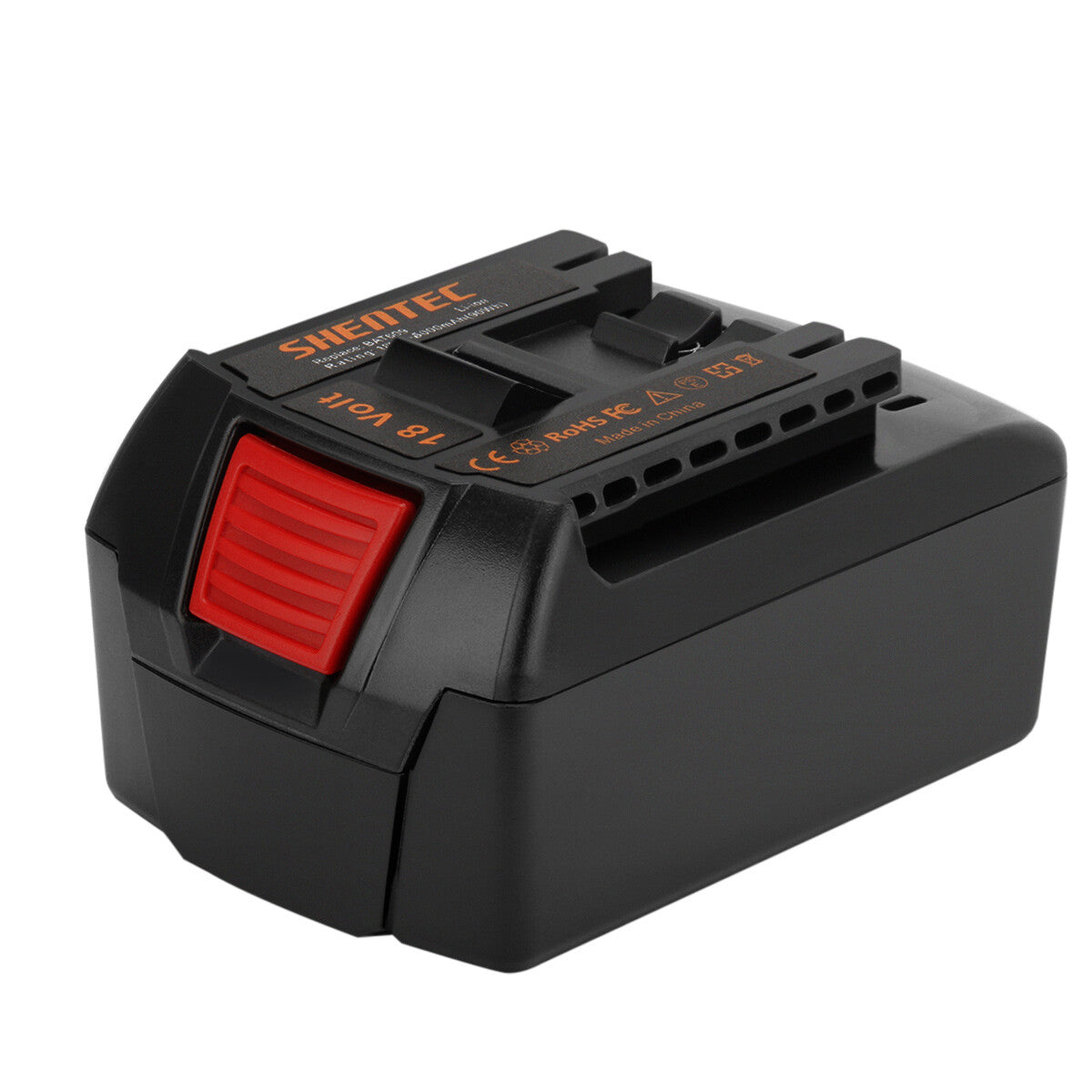 SHENTEC 2X Akumulator Li-Ion 18V 6Ah do BOSCH GDR GSR GSB GWS GBH GDS BAT618 BAT609 CCS CRS