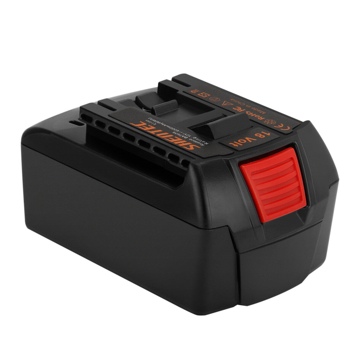 SHENTEC 2X Akumulator Li-Ion 18V 6Ah do BOSCH GDR GSR GSB GWS GBH GDS BAT618 BAT609 CCS CRS