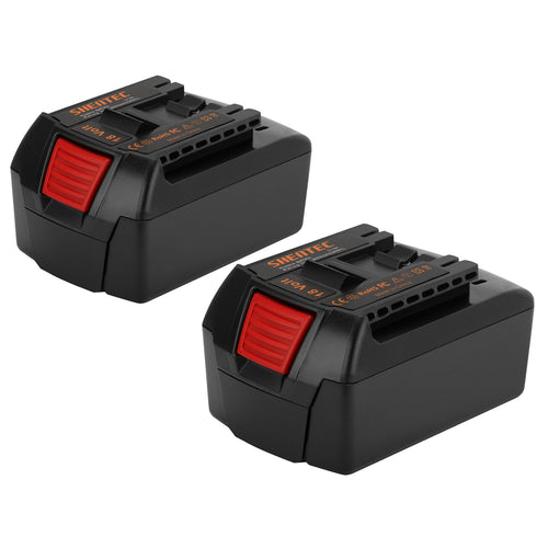 SHENTEC 2X Akumulator Li-Ion 18V 6Ah do BOSCH GDR GSR GSB GWS GBH GDS BAT618 BAT609 CCS CRS