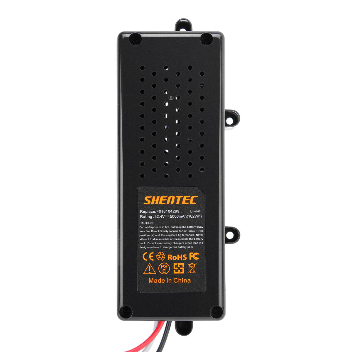 SHENTEC 32.4V 5.0Ah Li-ion AKUMULATOR DO BOSCH INDEGO F016104299 800/1000/1200/10C/13C