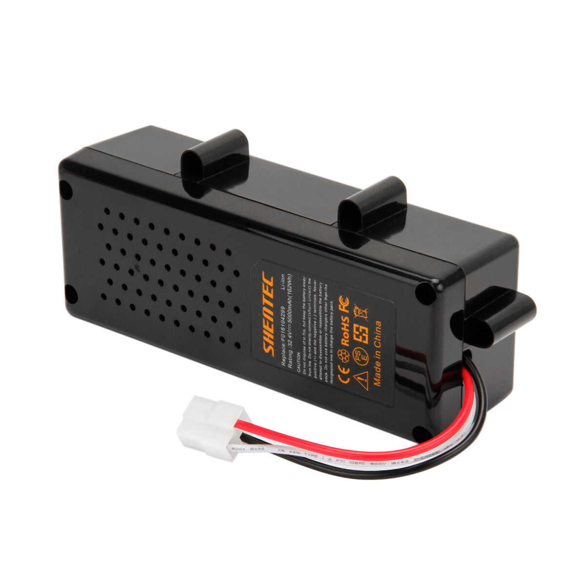 SHENTEC 32.4V 5.0Ah Li-ion AKUMULATOR DO BOSCH INDEGO F016104299 800/1000/1200/10C/13C