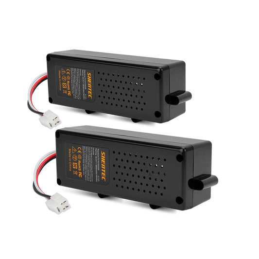 SHENTEC 2 Sztuki 32.4V 5.0Ah Akumulator Li-ion dla Bosch Indego F016104299 Indego 800 1000 1200 3600