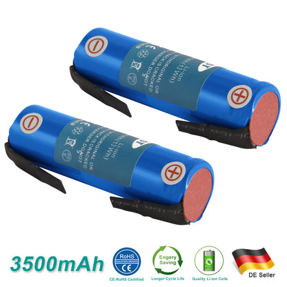 SHENTEC 2X 3500mAh 3.6V Li-ion Bateria zastępcza do Black Decker KC360 PP360 GSL200 BDCS36G