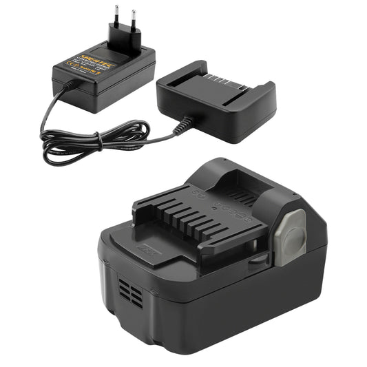 SHENTEC 14.4V 6000mAh Ładowarka do akumulatora zamiennego do Hitachi BSL1415 BSL1430 329877 329901