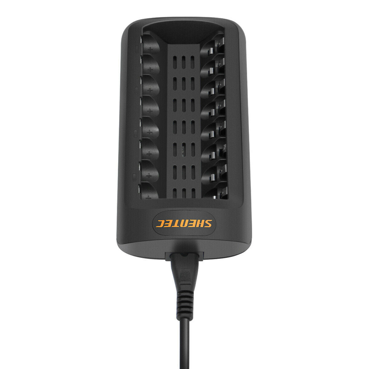 SHENTEC Inteligentna ładowarka LED do 8 akumulatorów AA/AAA Ni-MH/Ni-Cd