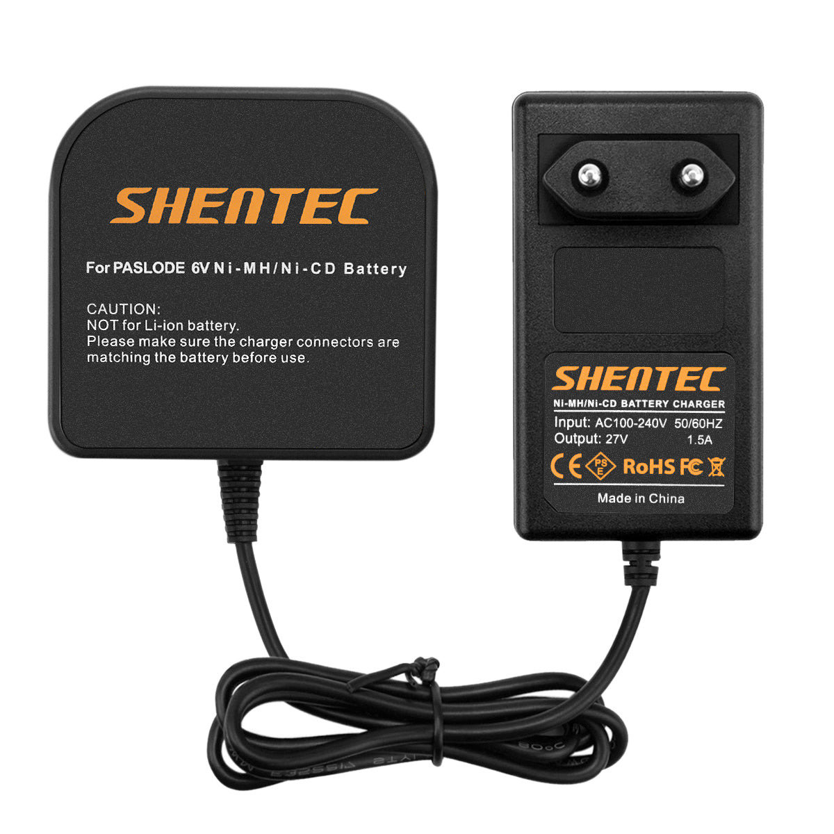 SHENTEC Ładowarka do akumulatorów 6V Ni-MH do Paslode 404717 404400 900400 900420 900421 900600