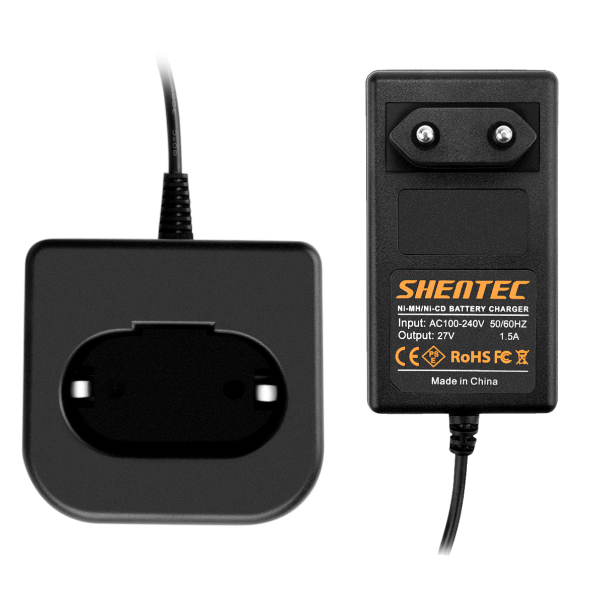 SHENTEC Ładowarka do akumulatorów 6V Ni-MH do Paslode 404717 404400 900400 900420 900421 900600