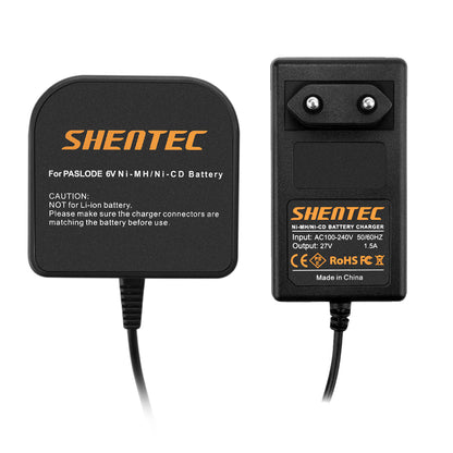 SHENTEC Ładowarka do akumulatorów 6V Ni-MH do Paslode 404717 404400 900400 900420 900421 900600