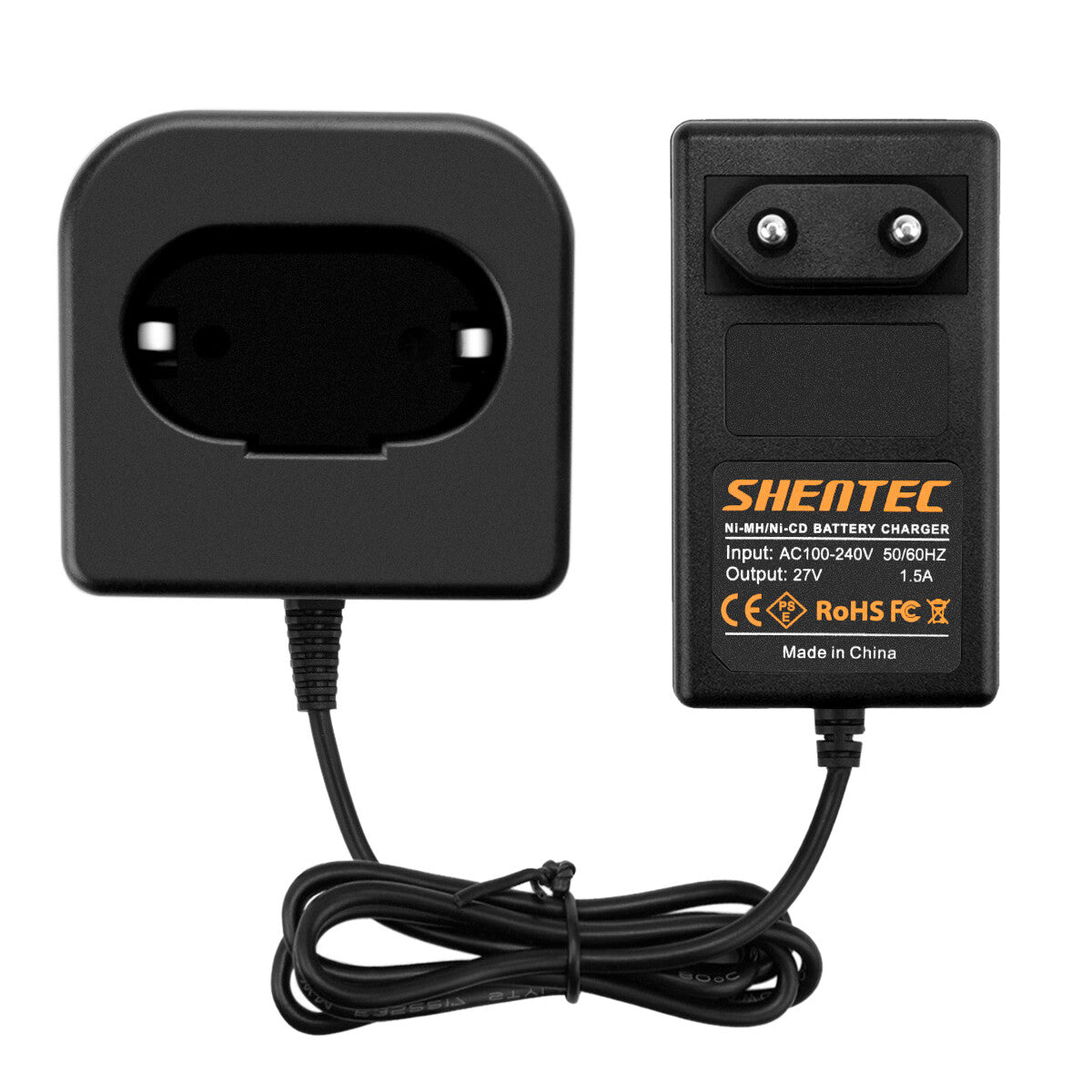 SHENTEC Ładowarka do akumulatorów 6V Ni-MH do Paslode 404717 404400 900400 900420 900421 900600