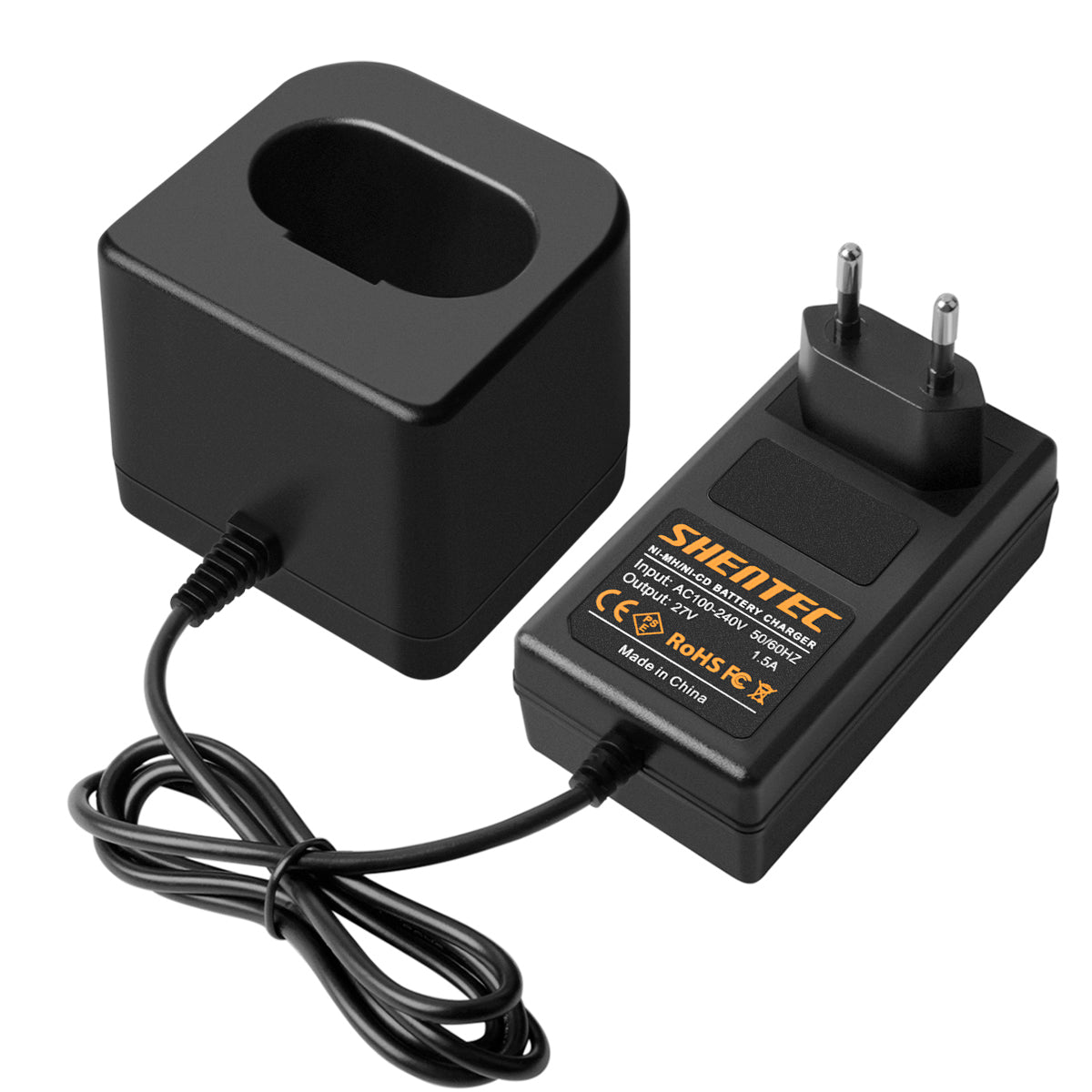 SHENTEC Ładowarka do akumulatorów 6V Ni-MH do Paslode 404717 404400 900400 900420 900421 900600