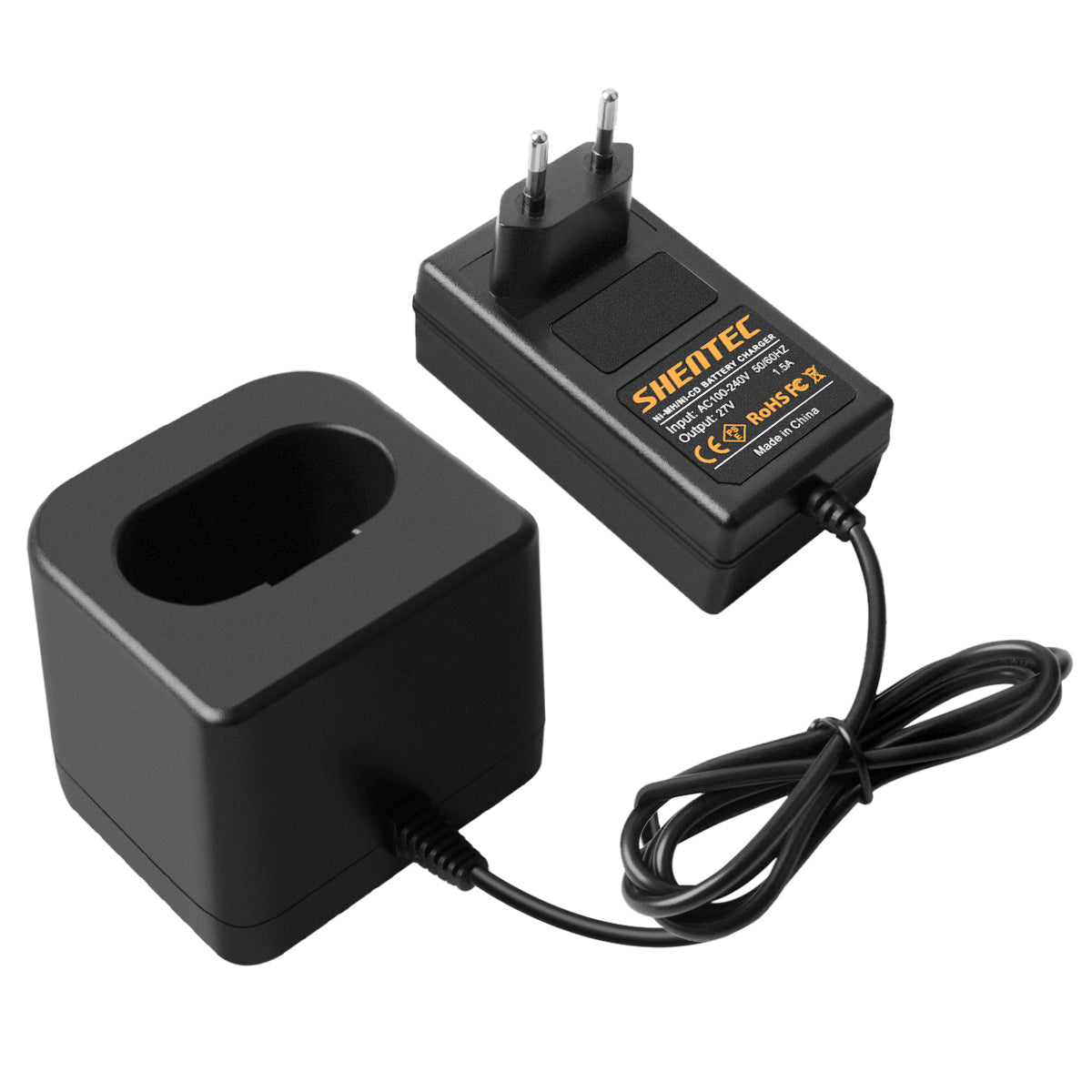 SHENTEC Ładowarka do akumulatorów 6V Ni-MH do Paslode 404717 404400 900400 900420 900421 900600