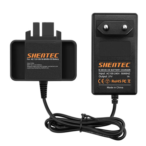 SHENTEC Ładowarki do akumulatorów do Milwaukee AEG B9.6 BX9.6 BXS9.6 MX9.6 4 932 366 429