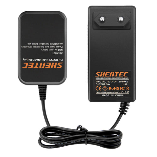 Ładowarka SHENTEC do akumulatorów Bosch 24V BAT019 BAT020 BAT021 GBH 24 VFR BBH 24 VRE