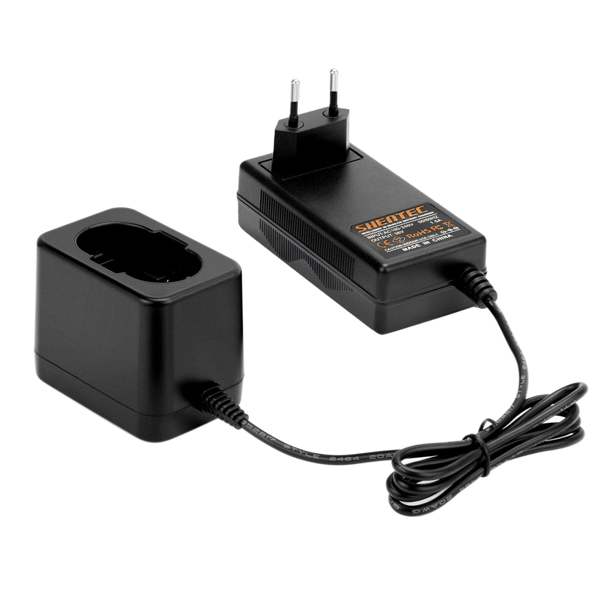 Ładowarka SHENTEC do akumulatorów Bosch 24V BAT019 BAT020 BAT021 GBH 24 VFR BBH 24 VRE