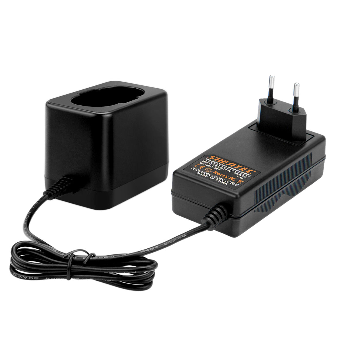 Ładowarka SHENTEC do akumulatorów Bosch 24V BAT019 BAT020 BAT021 GBH 24 VFR BBH 24 VRE