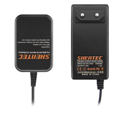 Ładowarka SHENTEC do akumulatorów Bosch 24V BAT019 BAT020 BAT021 GBH 24 VFR BBH 24 VRE