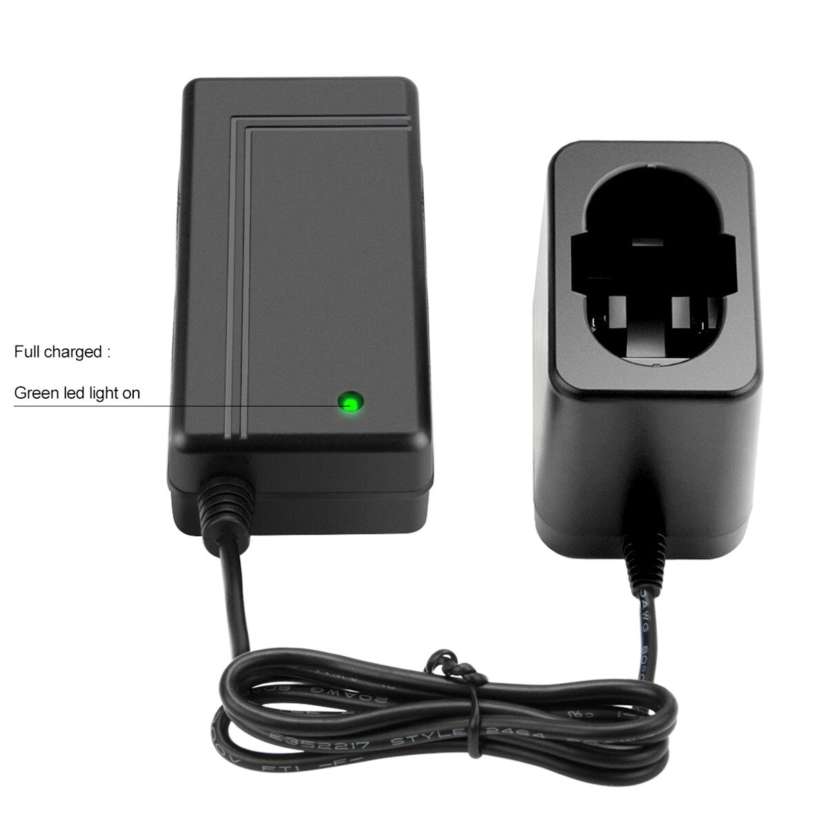 Ładowarka SHENTEC do akumulatorów Bosch 24V BAT019 BAT020 BAT021 GBH 24 VFR BBH 24 VRE