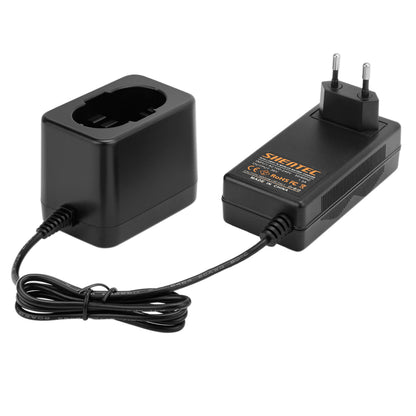 SHENTEC Ładowarka do akumulatorów Ni-MH/CD 7.2V-24V do Bosch BAT040 BAT045 BAT240 GDS GSR GS PSB