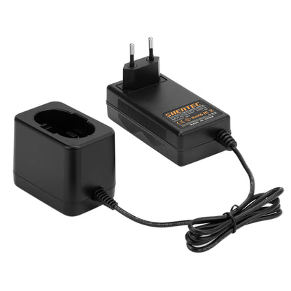 SHENTEC Ładowarka do akumulatorów Ni-MH/CD 7.2V-24V do Bosch BAT040 BAT045 BAT240 GDS GSR GS PSB