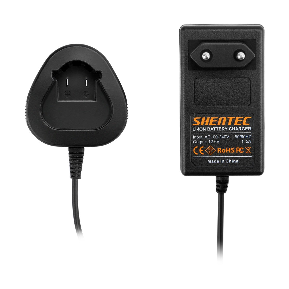 SHENTEC 10.8V/12V Ładowarka do akumulatorów Li-ion do Bosch BAT411 BAT412 BAT413 2607336864 2607336013