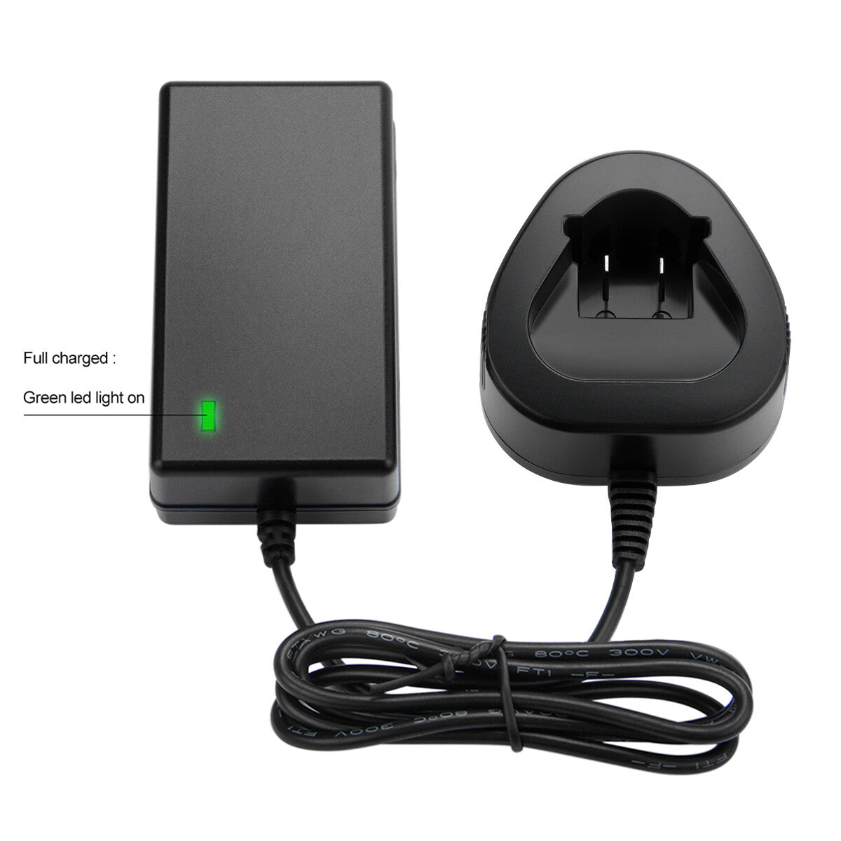 SHENTEC 10.8V/12V Ładowarka do akumulatorów Li-ion do Bosch BAT411 BAT412 BAT413 2607336864 2607336013