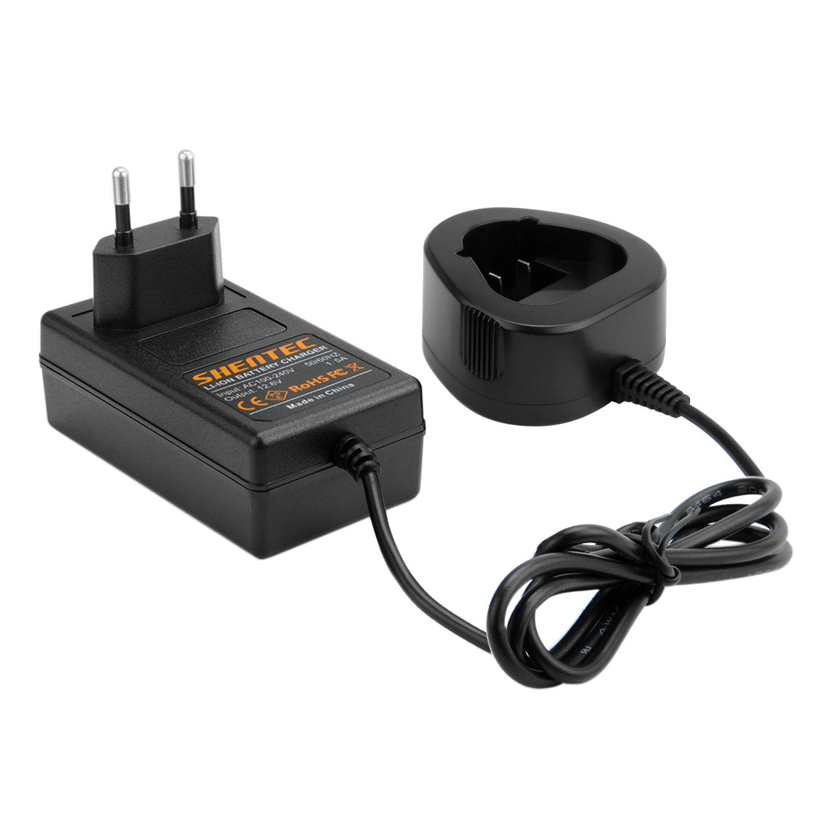SHENTEC 10.8V/12V Ładowarka do akumulatorów Li-ion do Bosch BAT411 BAT412 BAT413 2607336864 2607336013