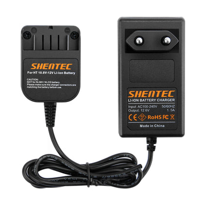 SHENTEC Ładowarka Li-Ion do akumulatora Hitachi 10.8V BCL1015 BCL1030 BCL1030A 329389 331065