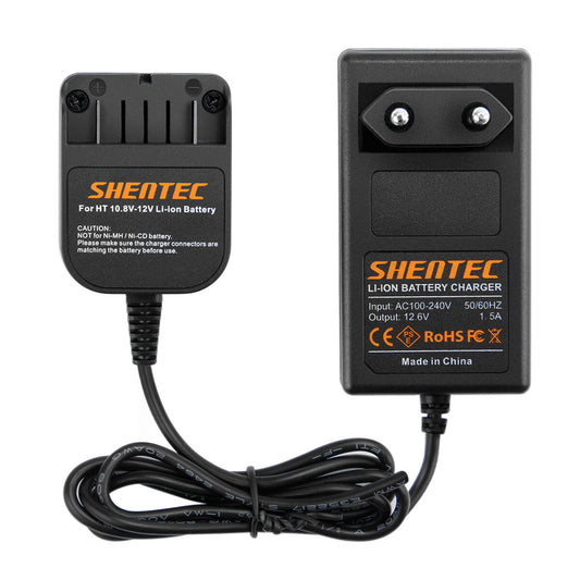 SHENTEC Ładowarka Li-Ion do akumulatora Hitachi 10.8V BCL1015 BCL1030 BCL1030A 329389 331065