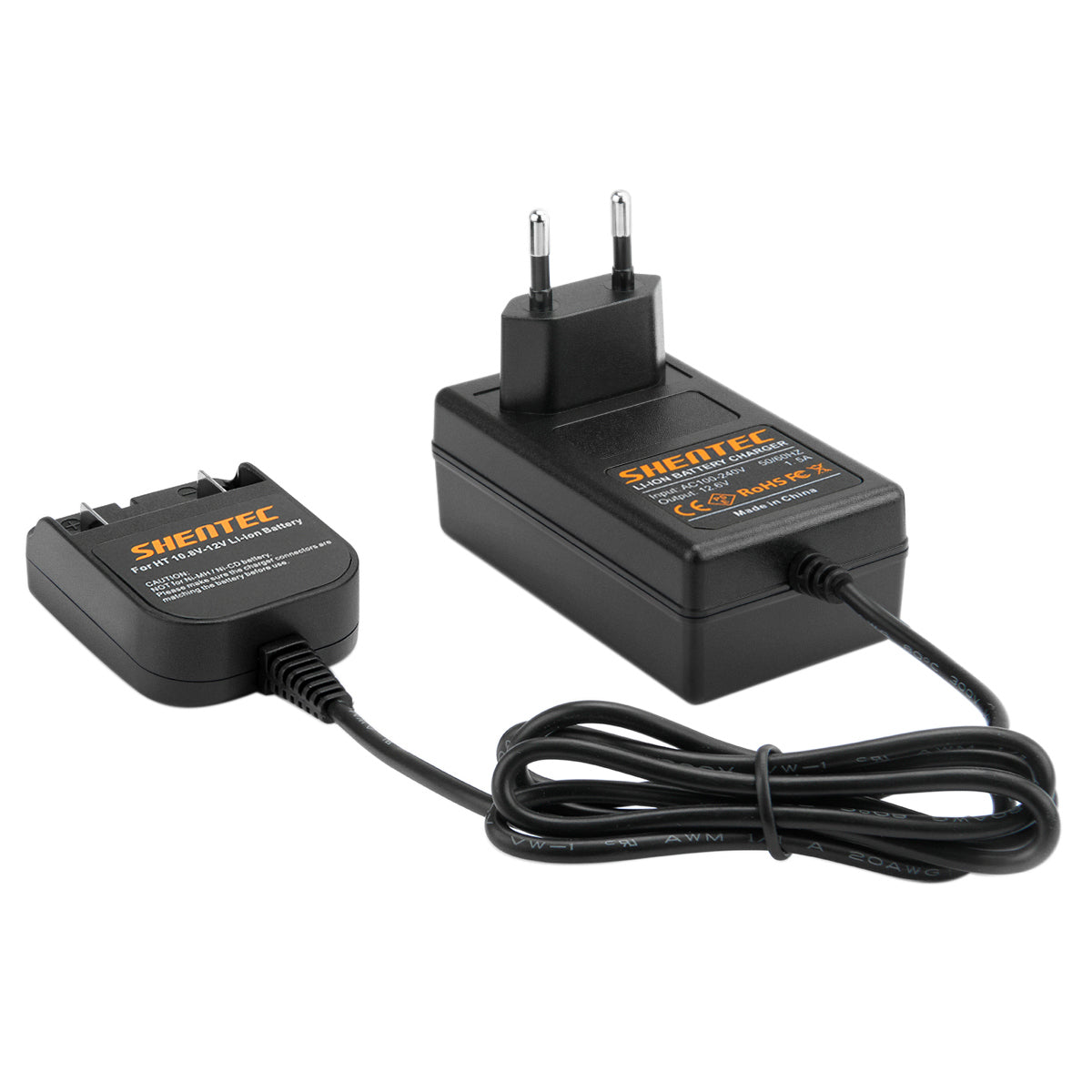SHENTEC Ładowarka Li-Ion do akumulatora Hitachi 10.8V BCL1015 BCL1030 BCL1030A 329389 331065