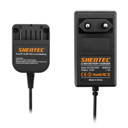 SHENTEC Ładowarka Li-Ion do akumulatora Hitachi 10.8V BCL1015 BCL1030 BCL1030A 329389 331065