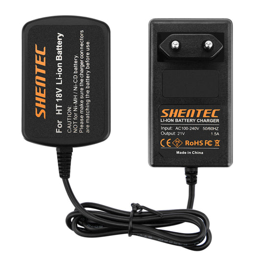 SHENTEC do Hitachi 18V Akku BCL1815 BCL1830 327730 327731 DS 18DMR ładowarka Li-ion