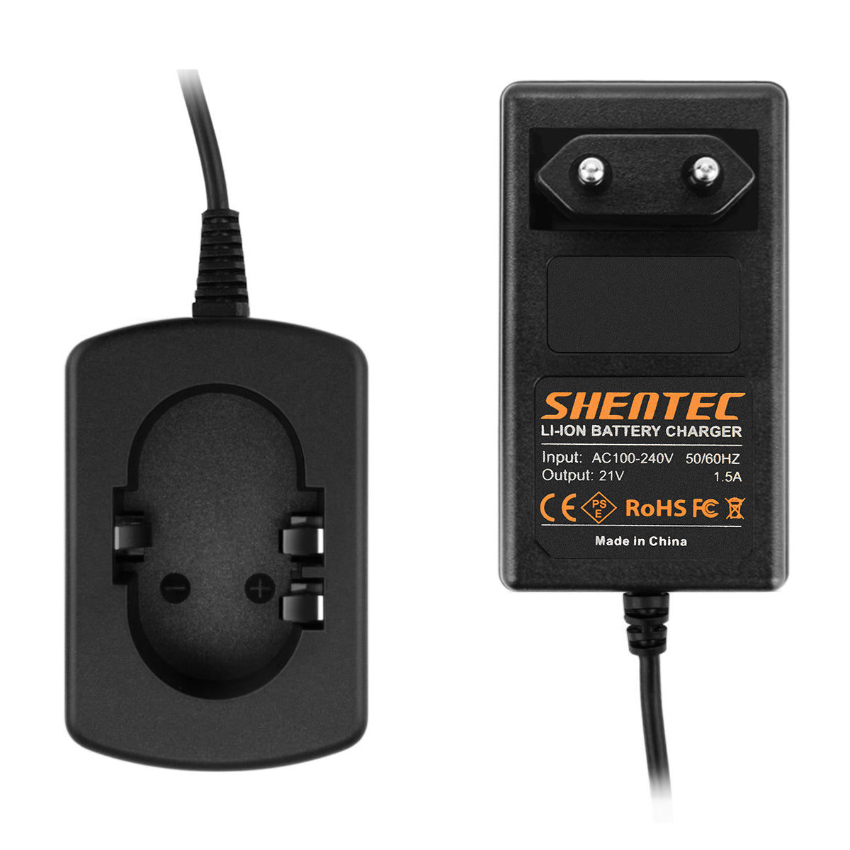 SHENTEC do Hitachi 18V Akku BCL1815 BCL1830 327730 327731 DS 18DMR ładowarka Li-ion