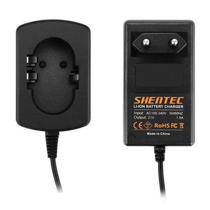 SHENTEC do Hitachi 18V Akku BCL1815 BCL1830 327730 327731 DS 18DMR ładowarka Li-ion
