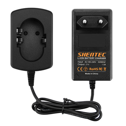 SHENTEC do Hitachi 18V Akku BCL1815 BCL1830 327730 327731 DS 18DMR ładowarka Li-ion
