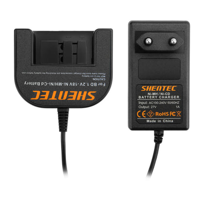 Ładowarka akumulatorów Ni-MH 9.6V-18V SHENTEC do Black Decker A12 A1712 FSB12 HPB12 B-8315 FS120B