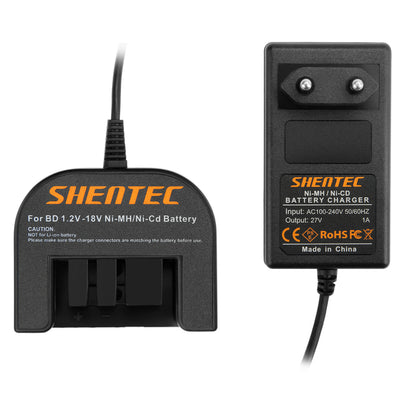 Ładowarka akumulatorów Ni-MH 9.6V-18V SHENTEC do Black Decker A12 A1712 FSB12 HPB12 B-8315 FS120B
