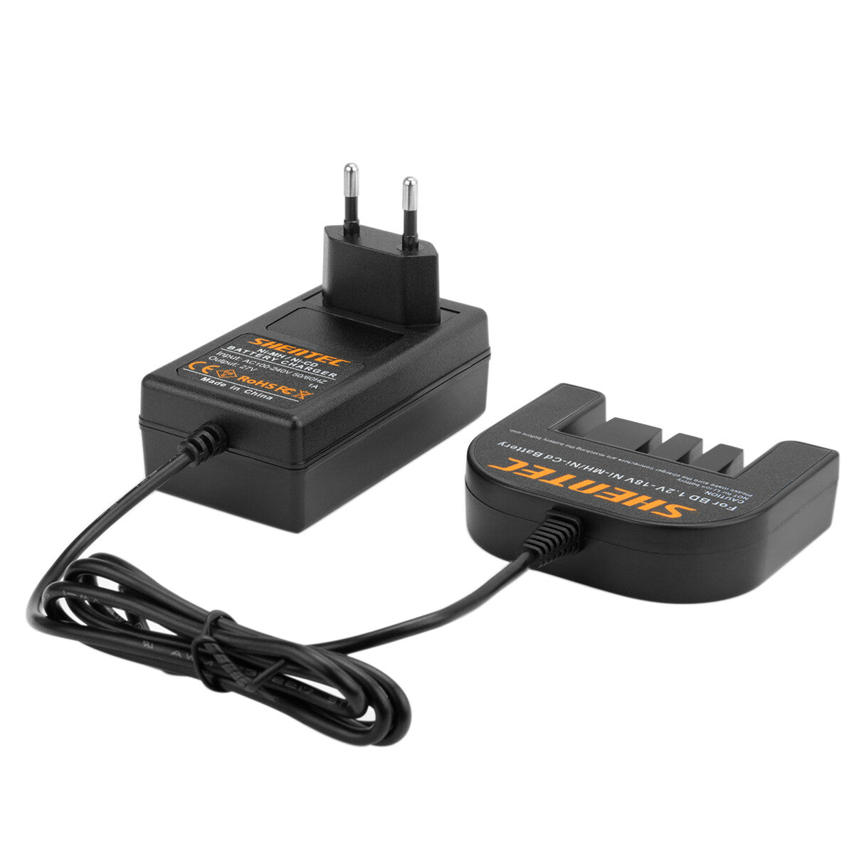 Ładowarka akumulatorów Ni-MH 9.6V-18V SHENTEC do Black Decker A12 A1712 FSB12 HPB12 B-8315 FS120B