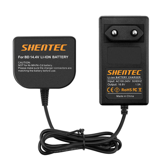 Ładowarka Do Akumulatorów Li-ion 14.4V SHENTEC Do Black&Decker BL1314 LB16 ASL148KB LDX120C LST220