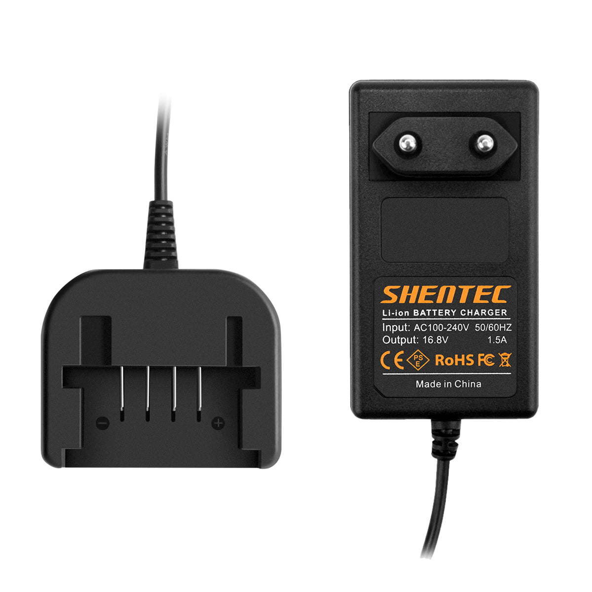 Ładowarka Do Akumulatorów Li-ion 14.4V SHENTEC Do Black&Decker BL1314 LB16 ASL148KB LDX120C LST220