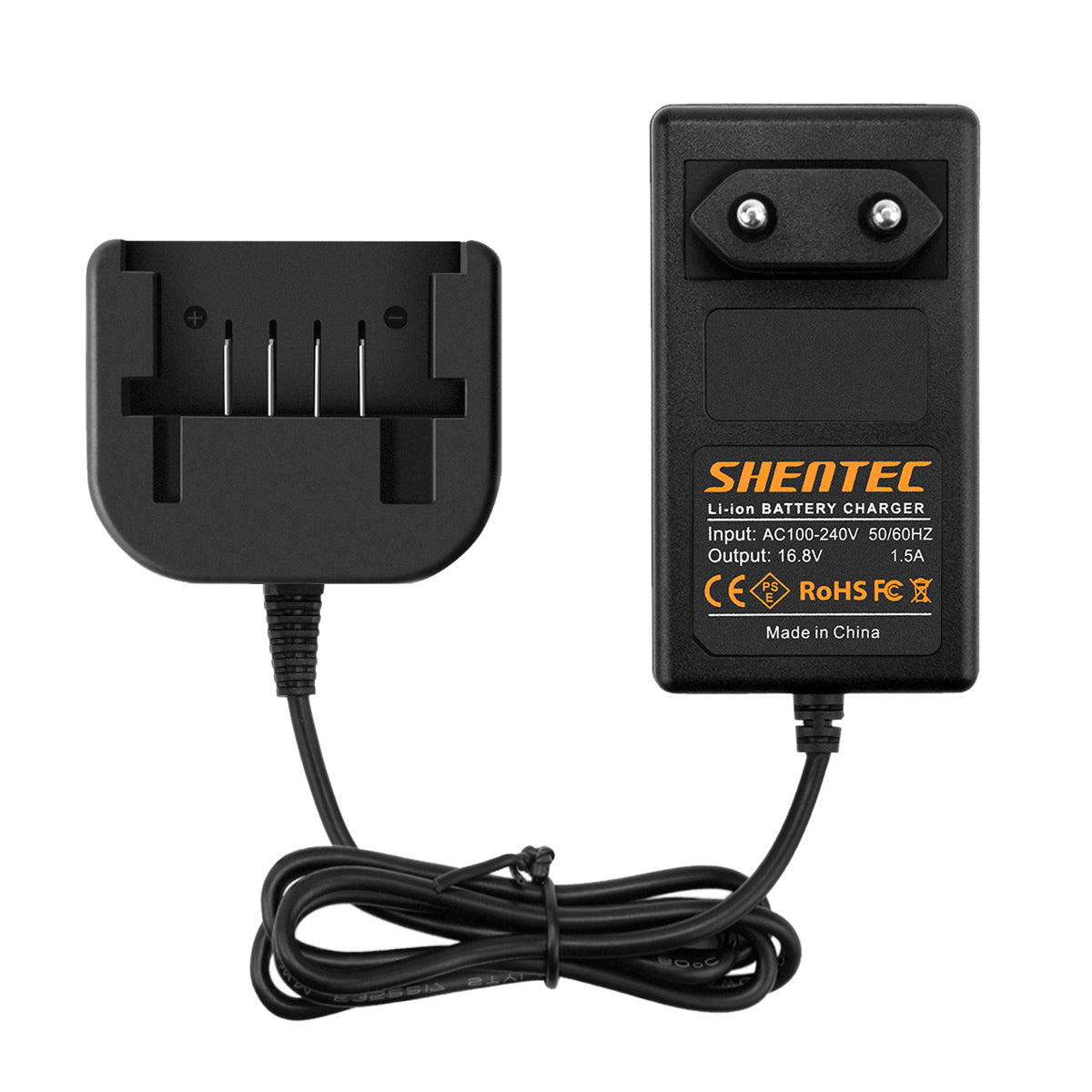 Ładowarka Do Akumulatorów Li-ion 14.4V SHENTEC Do Black&Decker BL1314 LB16 ASL148KB LDX120C LST220