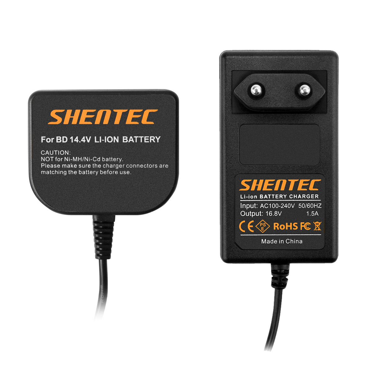 Ładowarka Do Akumulatorów Li-ion 14.4V SHENTEC Do Black&Decker BL1314 LB16 ASL148KB LDX120C LST220