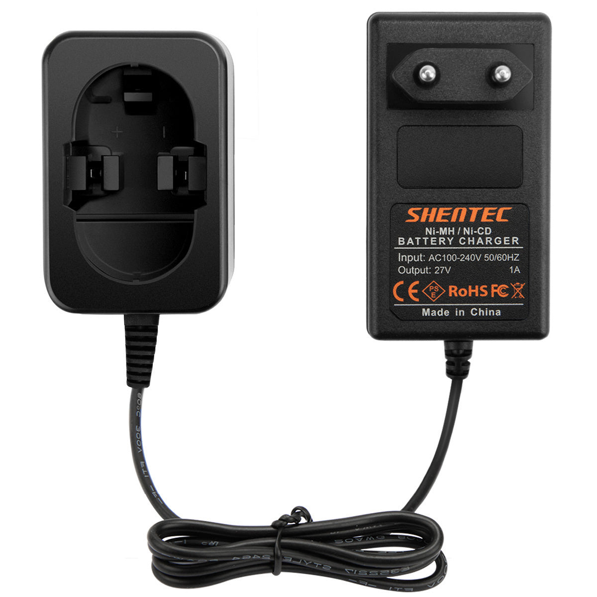 SHENTEC Ładowarka do akumulatorów Ni-MH do Bosch 7.2-18V BAT046 BAT048 BAT100 BAT119 BAT025 BAT189