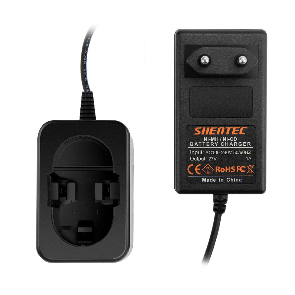 SHENTEC Ładowarka do akumulatorów Ni-MH do Bosch 7.2-18V BAT046 BAT048 BAT100 BAT119 BAT025 BAT189