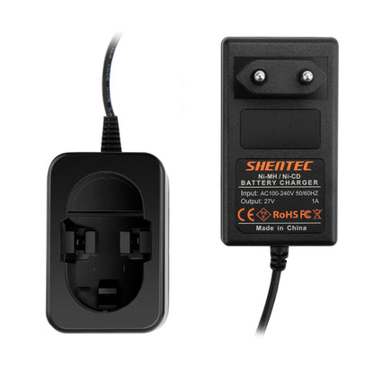 SHENTEC Ładowarka do akumulatorów Ni-MH do Bosch 7.2-18V BAT046 BAT048 BAT100 BAT119 BAT025 BAT189