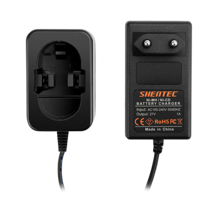 SHENTEC Ładowarka do akumulatorów Ni-MH do Bosch 7.2-18V BAT046 BAT048 BAT100 BAT119 BAT025 BAT189