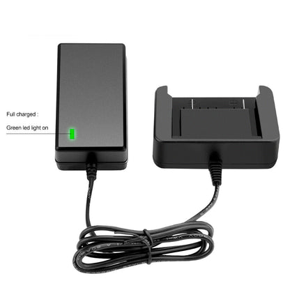 SHENTEC Ładowarka do akumulatorów Li-ion 18V do Hitachi BSL1815 BSL1830 330068 330557 330067